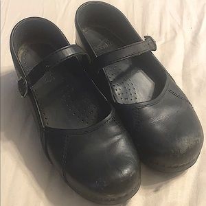 Mary Jane Dansko clogs